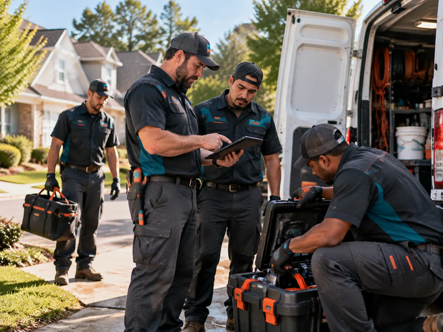 Clogged Drain Service in Cedar Grove, TN near me